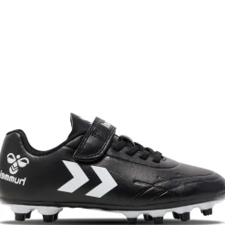Discount Hummel Top Star F.G JR fotballsko, Black/Black Sportssko