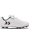 Discount Hummel Top Star F.G JR fotballsko, White Sportssko