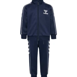 Online Track Mini tracksuit til småbarn, Black Iris Bukser & Tights Jente | Bukser & Tights Baby Jente