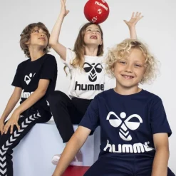 Clearance tres t-skjorte til barn, black iris T-skjorte Jente 8-16 År | T-skjorte Gutt 8-16 År