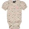 Fashion Tyra kortermet body, Whitecap Gray Kortermet Baby Jente | Bodyer Baby Jente