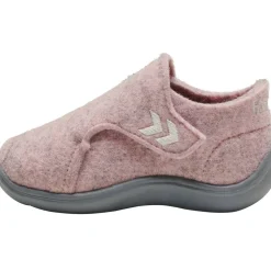 Fashion Hummel ulltøfler til barn, rose Tøfler | Ulltøfler Og Ullsokker Baby