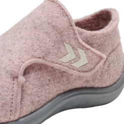 Fashion Hummel ulltøfler til barn, rose Tøfler | Ulltøfler Og Ullsokker Baby