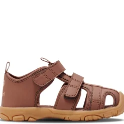 Sale Hummel Velcro sandaler til barn, Cork Sandaler Og Badesko