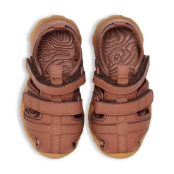 Sale Hummel Velcro sandaler til barn, Cork Sandaler Og Badesko