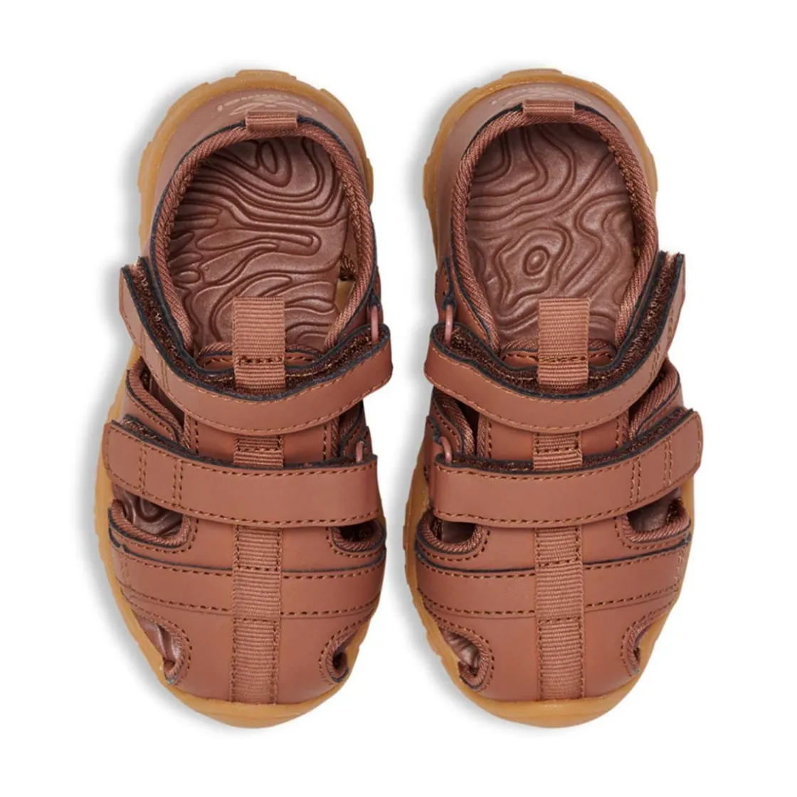Sale Hummel Velcro sandaler til barn, Cork Sandaler Og Badesko