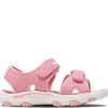Discount Hummel Wave Jr. sandaler til barn, Pink Nectar Sandaler Og Badesko