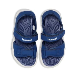 New Hummel Wave Jr. sandaler til barn, True Navy Sandaler Og Badesko