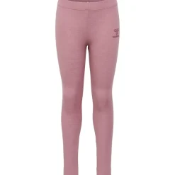 Fashion Wingo leggings i ull/bambus, nostalgia rose Ullbukser 8-16 År | Ullbukser Gutt 3-10 År