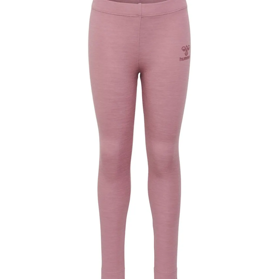 Fashion Wingo leggings i ull/bambus, nostalgia rose Ullbukser 8-16 År | Ullbukser Gutt 3-10 År