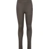 Discount Wingo leggings i ull/bambus til barn, Major Brown Ullbukser 8-16 År | Ullbukser Gutt 3-10 År