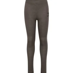 Discount Wingo leggings i ull/bambus til barn, Major Brown Ullbukser 8-16 År | Ullbukser Gutt 3-10 År