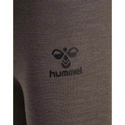 Discount Wingo leggings i ull/bambus til barn, Major Brown Ullbukser 8-16 År | Ullbukser Gutt 3-10 År