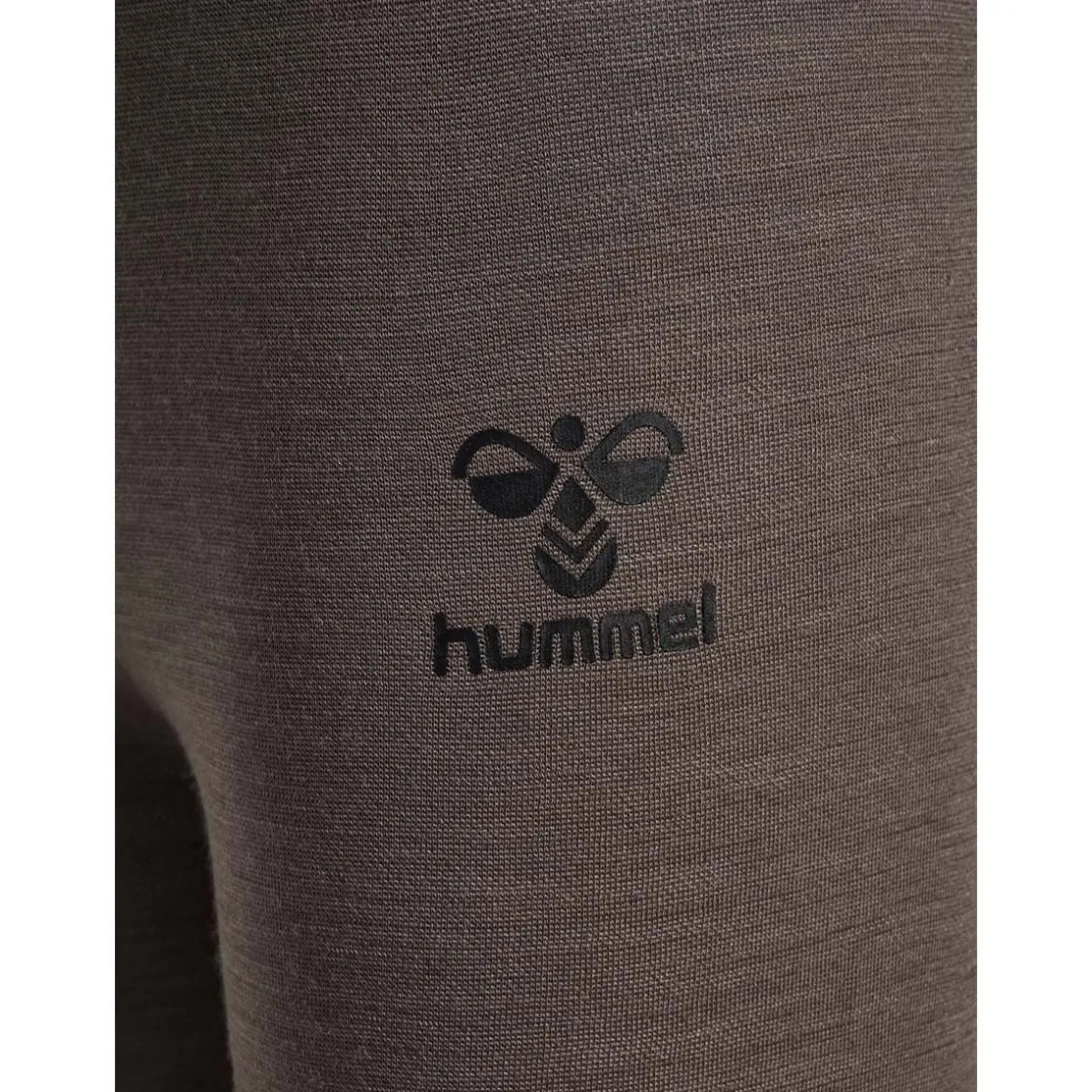 Discount Wingo leggings i ull/bambus til barn, Major Brown Ullbukser 8-16 År | Ullbukser Gutt 3-10 År