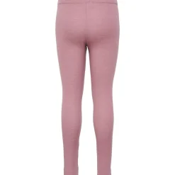 Fashion Wingo leggings i ull/bambus, nostalgia rose Ullbukser 8-16 År | Ullbukser Gutt 3-10 År