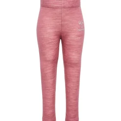 Hot Wolly ulleggings til barn, deco rose Ullbukser Baby | Ullbukser Gutt 3-10 År