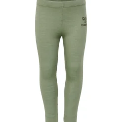 Sale Wolly ulleggings til barn og baby, oil green Ullbukser Gutt 3-10 År | Ullbukser Baby