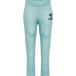 Fashion Wolly ulleggings til barn, mineral blue Ullbukser Gutt 3-10 År | Ullbukser Baby