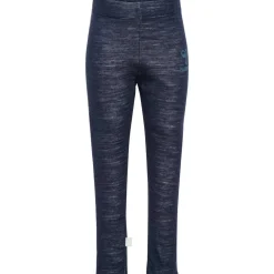 Outlet Wolly ulleggings til barn, black iris Ullbukser Gutt 3-10 År | Ullbukser Baby