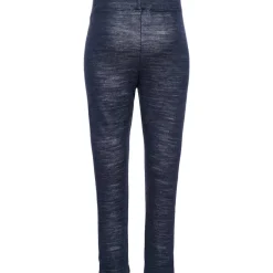 Outlet Wolly ulleggings til barn, black iris Ullbukser Gutt 3-10 År | Ullbukser Baby