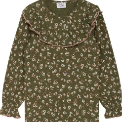 Outlet Hust & Claire Abeloni bluse til barn, clover Penklær Jente | Penklær Baby Gutt