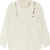 Discount Hust & Claire Anneli bluse til barn, sugar Penklær Jente | Penklær Jente