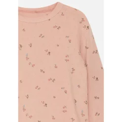 Outlet Hust & Claire Aura genser i bambus til barn, peach rose Gensere Jente 8-16 År | Gensere & Overdeler Gutt
