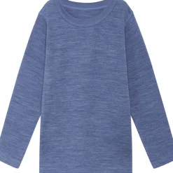 Sale Hust & Claire Awo genser i ull, China Blue Ullgensere Gutt 3-10 År | Ullbody Og Ullgensere Baby