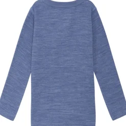 Sale Hust & Claire Awo genser i ull, China Blue Ullgensere Gutt 3-10 År | Ullbody Og Ullgensere Baby