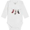 Online Hust & Claire Baba omslagsbody, Sugar Juleantrekk Til Baby Jente | Penklær Baby Jente