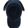 Outlet Hust & Claire balaclava i ullfleece, more navy Vinterluer Baby