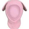 Discount Hust & Claire balaclava i ullfleece, orchid Vinterluer Baby