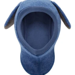 Sale Hust & Claire balaclava i ullfleece, china blue Vinterluer Baby