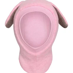Discount Hust & Claire balaclava i ullfleece, orchid Vinterluer Baby