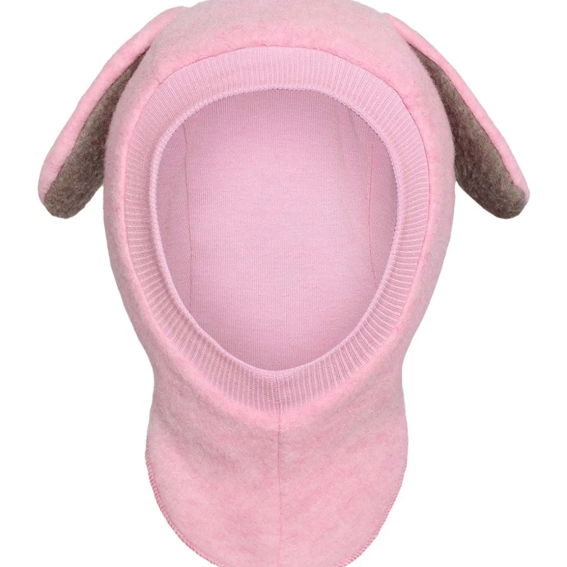 Discount Hust & Claire balaclava i ullfleece, orchid Vinterluer Baby