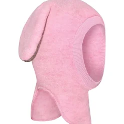 Discount Hust & Claire balaclava i ullfleece, orchid Vinterluer Baby