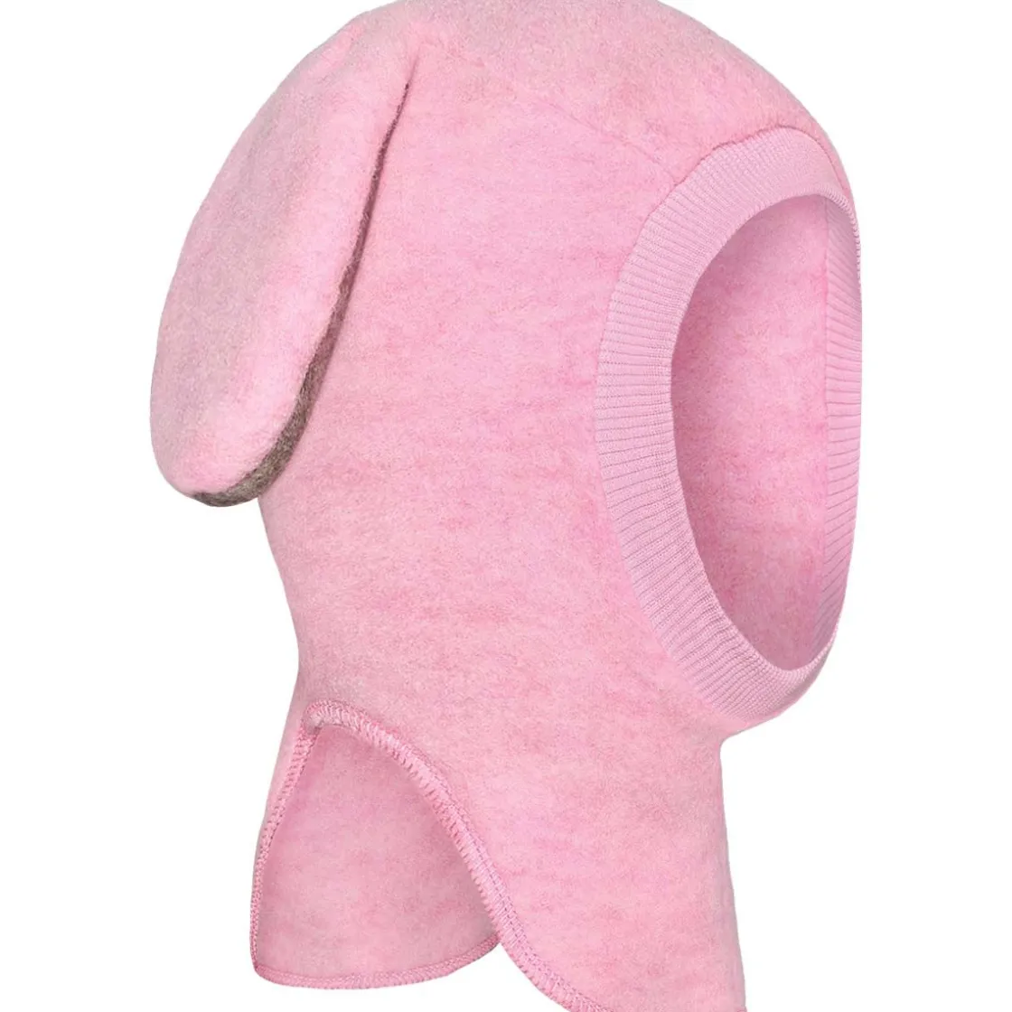 Discount Hust & Claire balaclava i ullfleece, orchid Vinterluer Baby