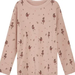 Discount Hust & Claire ballerina genser i ull/bambus, Rose Cloud Ullgensere Jente 3-10 År | Ullgensere Gutt 3-10 År