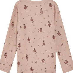 Discount Hust & Claire ballerina genser i ull/bambus, Rose Cloud Ullgensere Jente 3-10 År | Ullgensere Gutt 3-10 År