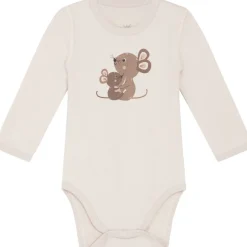 Sale Hust & Claire Baloo body ull/bambus mus, French Oak Ullbody Og Ullgensere Baby | Ullbodyer Baby Jente