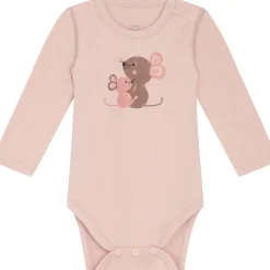 Fashion Hust & Claire Baloo body ull/bambus mus, Rose Cloud Ullbody Og Ullgensere Baby | Ullbodyer Baby Jente