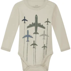 Sale Hust & Claire Baloo body ull/bambus fly, French Oak Ullbody Og Ullgensere Baby | Ullbodyer Baby Gutt