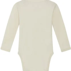 Online Hust & Claire Baloo body ull/bambus blomster, Ecru Ullbody Og Ullgensere Baby | Ullbodyer Baby Jente