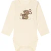 Online Hust & Claire Baloo ull/bambus body mus, Ecru Ullbody Og Ullgensere Baby | Ullbodyer Baby Jente
