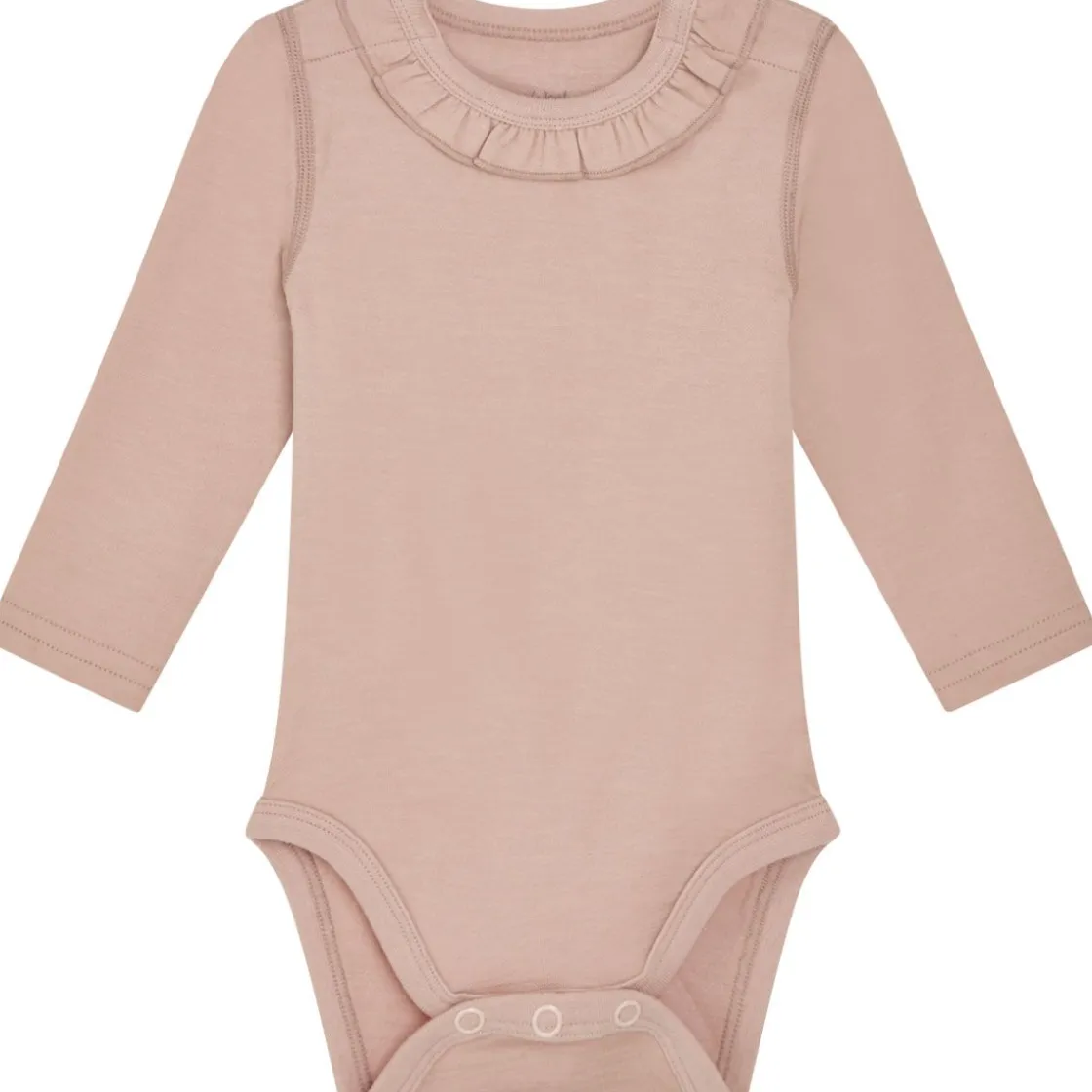 Clearance Hust & Claire Barbara body i ull/bambus, Rose Cloud Ullbody Og Ullgensere Baby | Penklær Baby Jente