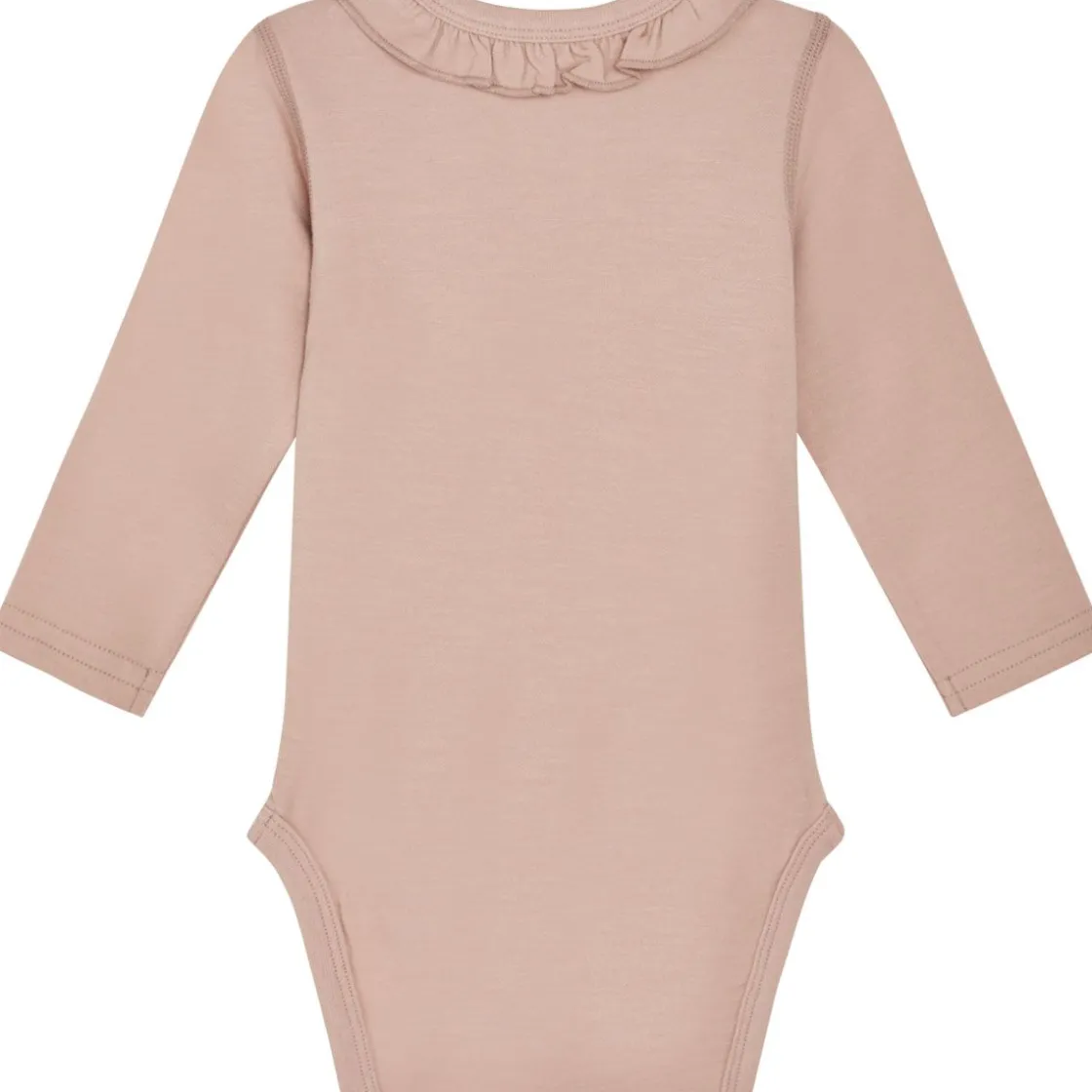 Clearance Hust & Claire Barbara body i ull/bambus, Rose Cloud Ullbody Og Ullgensere Baby | Penklær Baby Jente