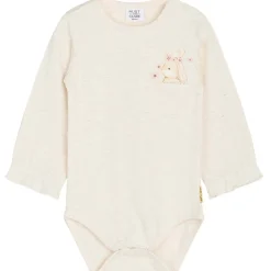 New Hust & Claire Barina body m/kanin, whisper melange Bodyer Baby Jente