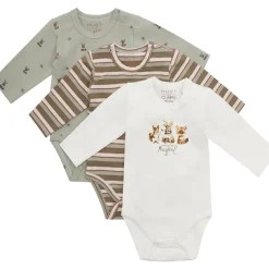 Best Hust & Claire Base Body, 3 Pack, Seagrass Bodyer Baby Jente | Bodyer Baby Gutt