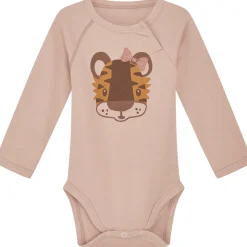 New Hust & Claire Basti tiger body ull/bambus, Rose Cloud Ullbody Og Ullgensere Baby | Ullbodyer Baby Jente