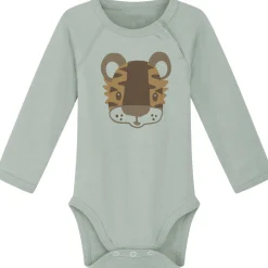 Online Hust & Claire Basti tiger body ull/bambus, Jade Green Ullbody Og Ullgensere Baby | Ullbodyer Baby Jente